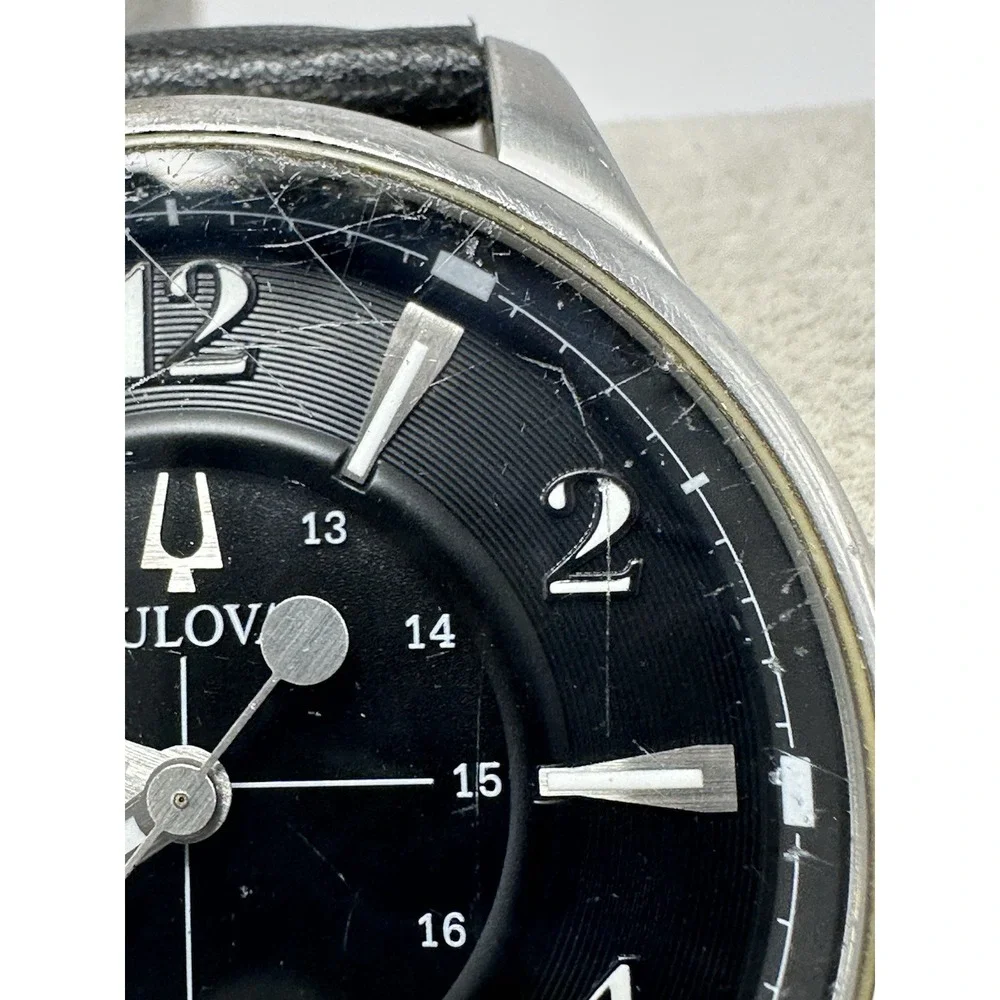 Scatched Bulova 96B135 New Battery‎ Men's Adventurer 44MM 8